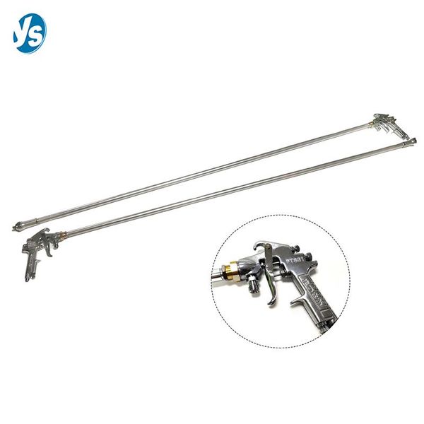 

professional spray guns ys pt881 1.5m length pneumatic automatic long rod gun