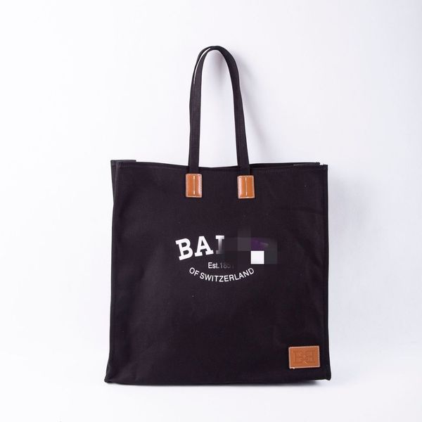 

canvas bag net red bo main trembling live broadcast tiktok large capacity single shoulder tote bag large, Black;red