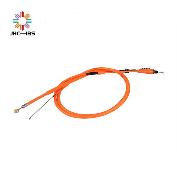 

motorbike motocross colorful throttle and clutch cable line for zongshen nc250 bosuer kayo xmotor apollo 250cc motorcycle brakes