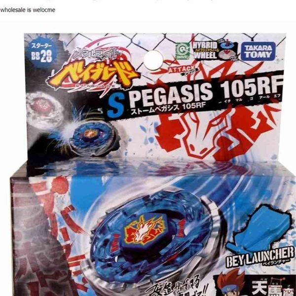 

4d gyro bb28 takara tom storm pegasis 105rf beyblade