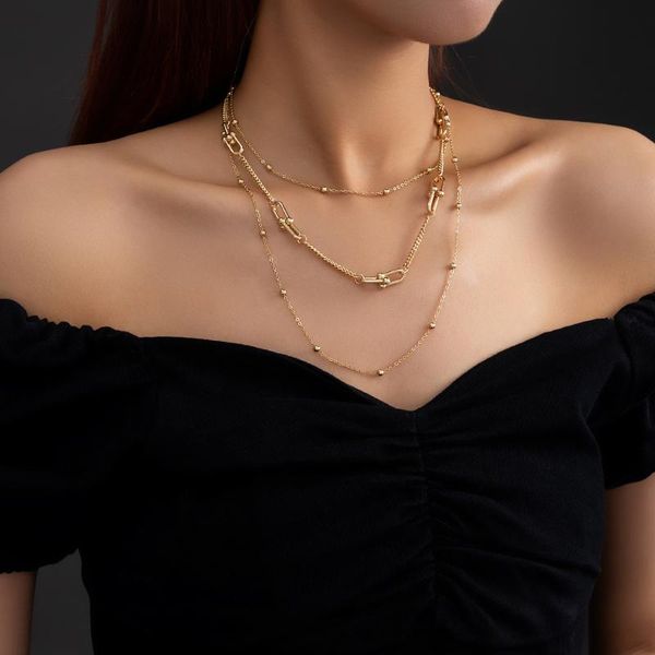 

pendant necklaces ornaments golden accessories party charm jewelry for women, Silver