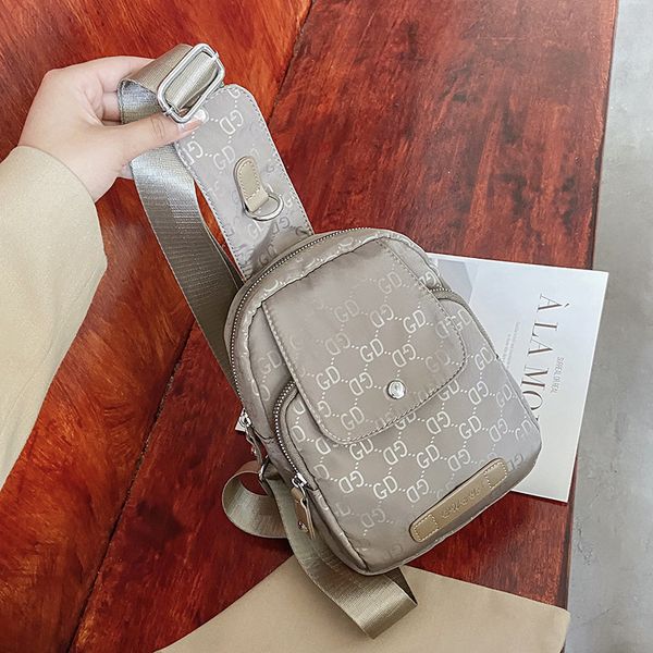 

75% off fashion chest bag women's fashion small large capacity leisure couple single shoulder messenger backpack