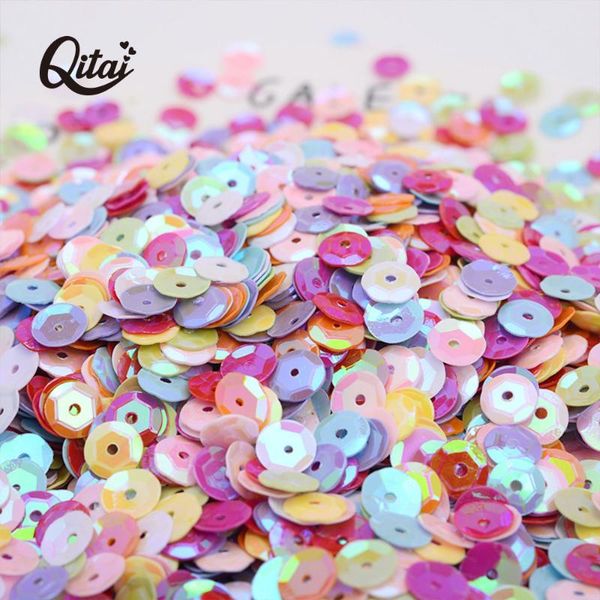 

craft tools qitai 2800pcs sequins round pvc paillette sewing for cloth decoration diy paper card making shaker accessories