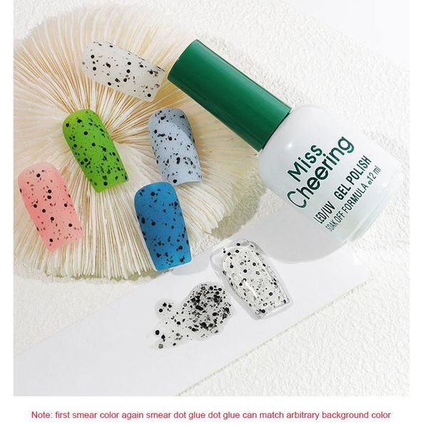 

fashion quail egg nail polish dry non-toxic uv curable resin eggshell gel art tools tslm1, Red;pink