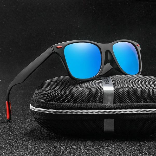 

polaroid sunglasses men classic vintage square polarized sun glasses women mens driving fashion brand designer eyewear, White;black
