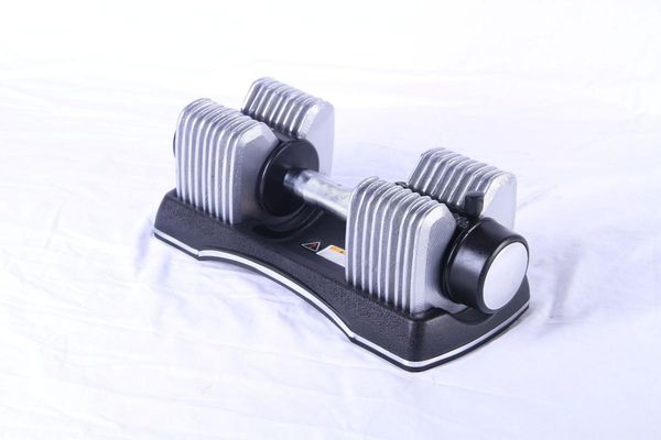 

dumbbells men's home fitness adjustable detachable 50lbs 25kg cast iron spray