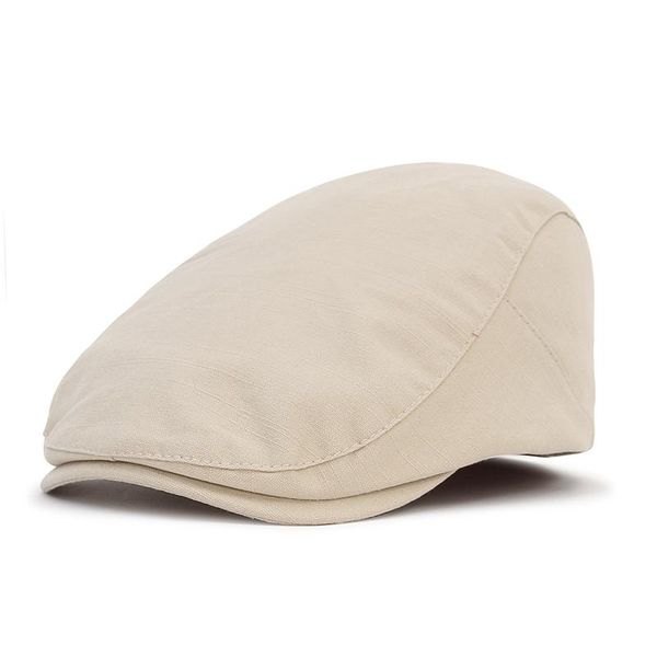 

berets men's casquette hats adjustment buckle cap golf driving sun flat fashion cotton men casual peaked hat visors, Blue;gray