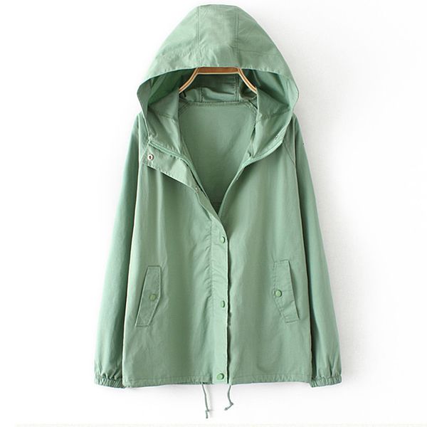 

wool large blunt size spring sleeves autumn with long brawn jacket korean lady single casual outfit women bl197 bl9l, Black