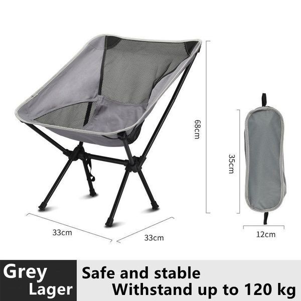 

tents and shelters outdoor portable travel ultralight folding chair oxford cloth lengthen camping seat for fishing bbq festival picnic beach