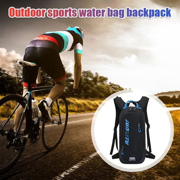 

outdoor bags camping hiking bike water bladder backpacks breathable waterproof sports bag running cycling rucksack for men women