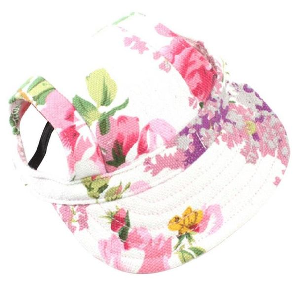 

dog apparel high qualified summer pet cute print cap baseball hat small outdoor levert dropship july7