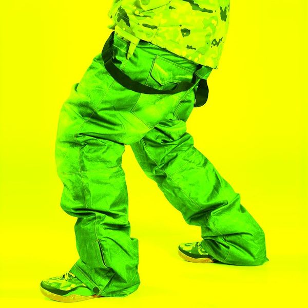 

-30 cowboy snow pants men bib skiing waterproof windproof snowboarding trousers winter outdoor sports warm thick belt pant