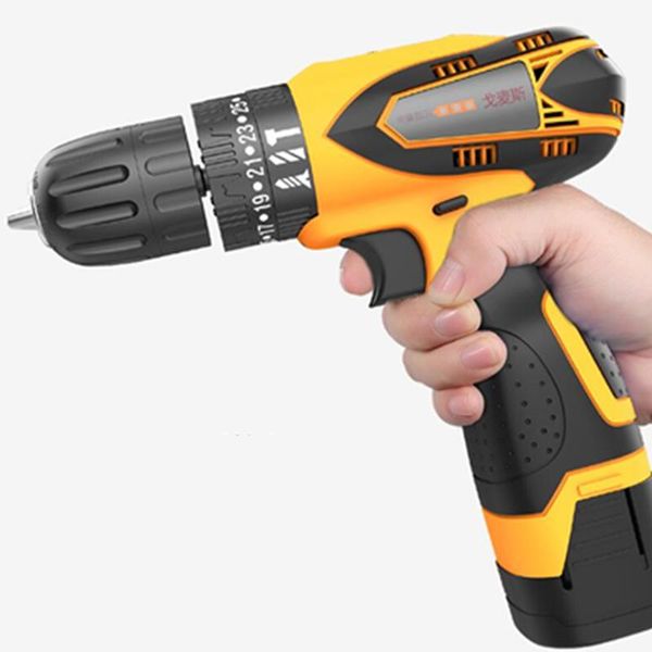 

professiona electric drills 12v/16.8v rechargeable impact drill lithium battery small pistol screwdriver household