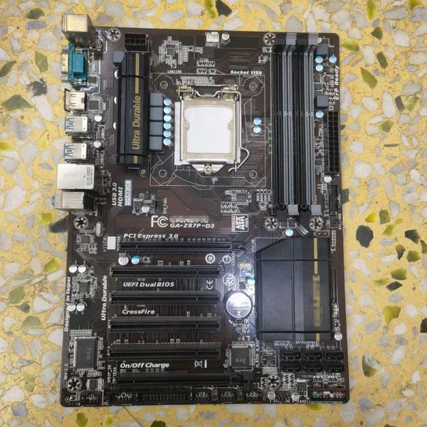 

motherboards z87p-d3 for gigabyte 1150 ddr3 deskmotherboard