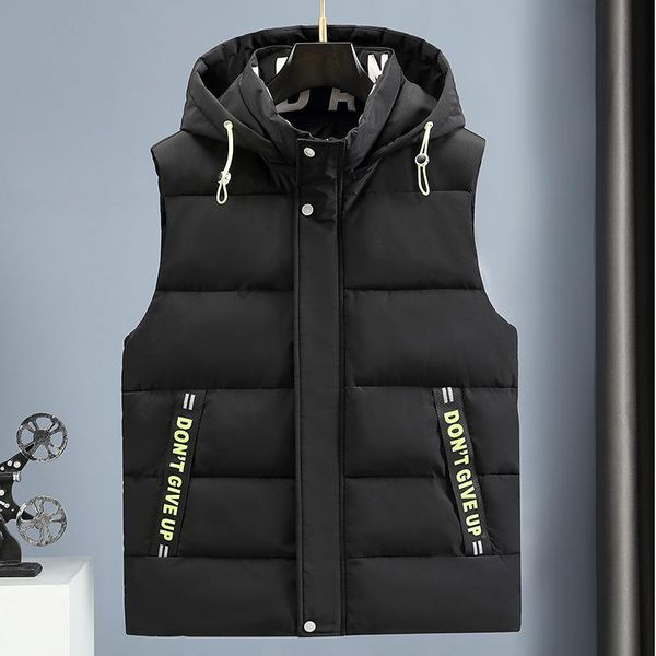 

men's vests #3664, Black;white