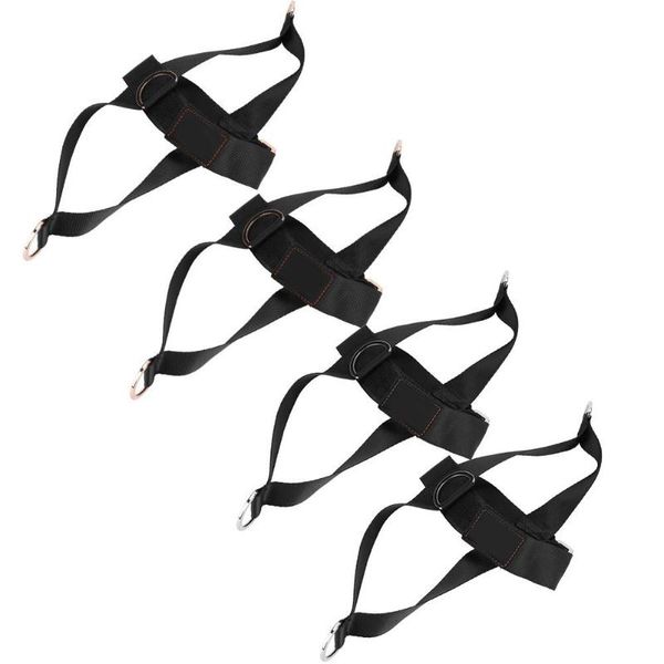 

1pair ankle foot shoe strap sports fitness exercise gluteal workout pull traction tool equipment accessories