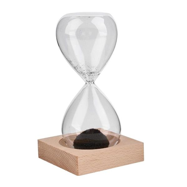 

other clocks & accessories magnet hourglass hand-blown sand timer deskdecoration magnetic bdf99