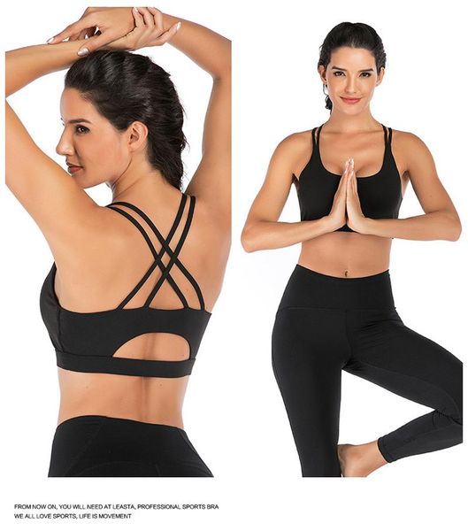 

gym clothing 2021 sports bra high stretch breathable tank fitness women padded for running yoga seamless crop push up sport, White;black