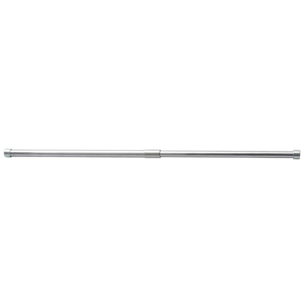 

hangers & racks retractable adjustable stainless steel clothes hanging rod pole post shelf closet hanger organizer garment storage bar rack