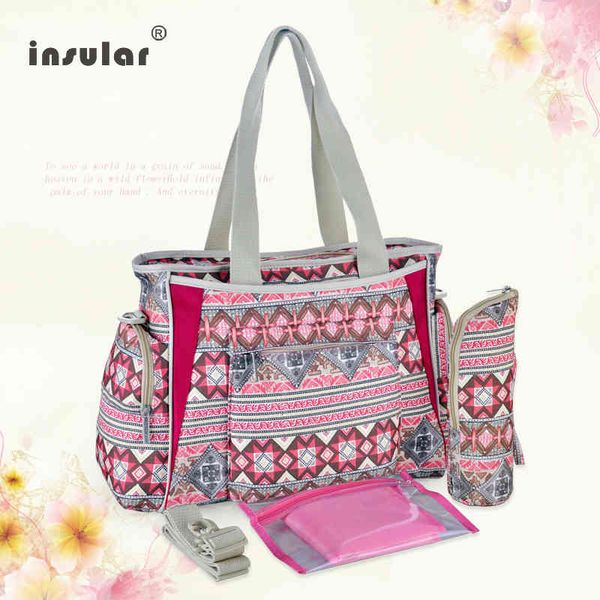 

maternity dress insular designer nursing maternity mummy diaper changing nappy set baby care large capacity canvas stroller carriage bag