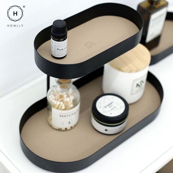 

hooks & rails homlly stucco table display vanity keys tray