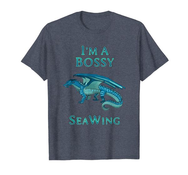 

i m a bossy seawing t-shirt men women, White;black