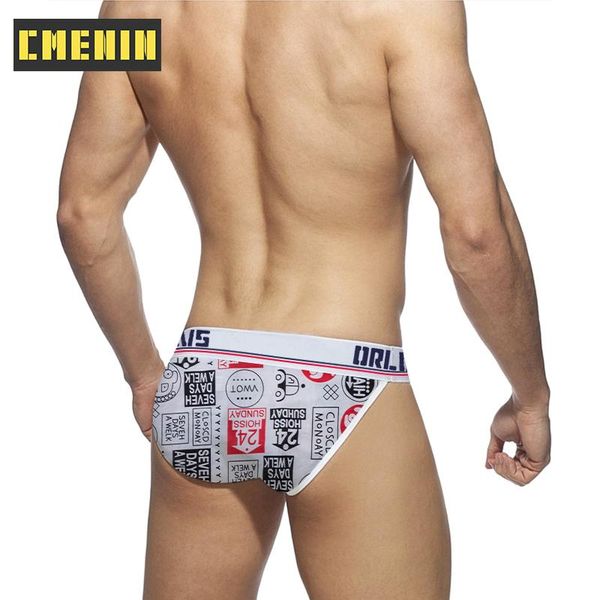 

underpants brand cotton man underwear briefs jockstrap low waist men's bikini gay innerwear cuecas or6111, Black;white