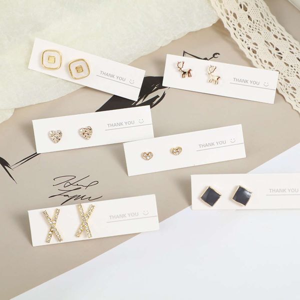 

temperament fashion earrings small simple personalized earrings