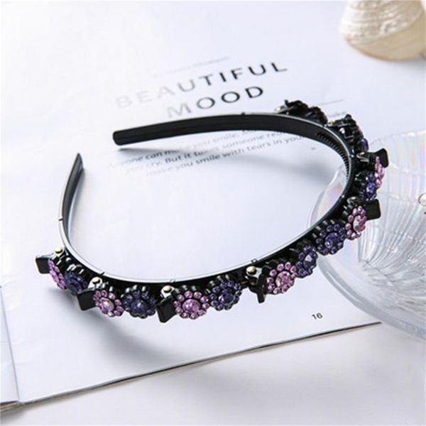 

hair clips & barrettes flower elegant hairbands women sports headband double bangs hairstyle make up hairpins fashion accessories, Golden;silver
