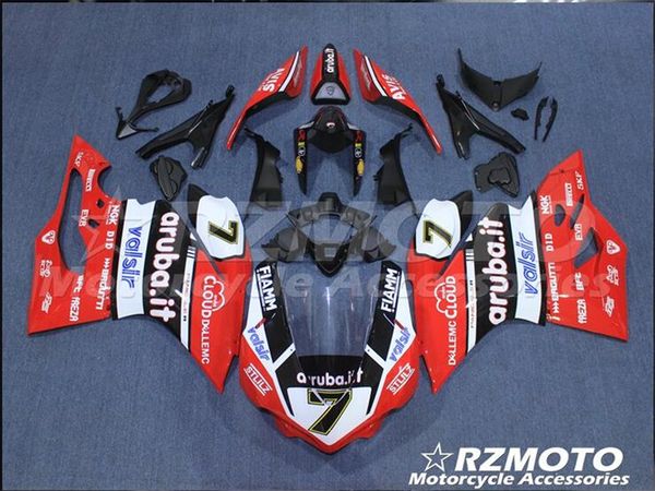 Ace kits 100% ABS Fairing Motocicleta Fairings para Ducati 959 1299 15 16 17 18 anos Uma variedade de cores no.1593