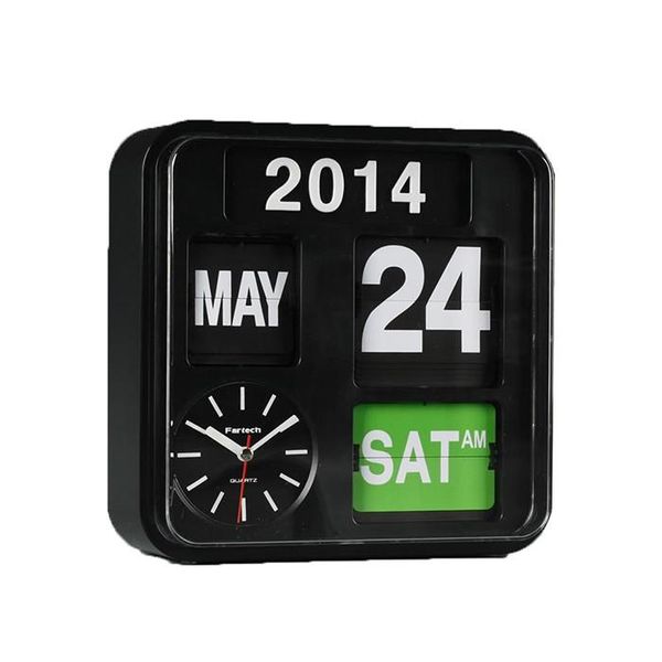 

calendar wall clock ad-650 desk & table clocks