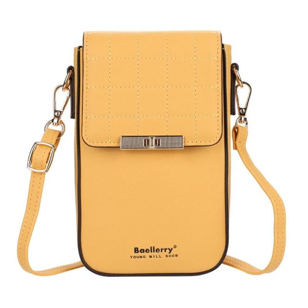 

women pu leather holder small cell phone crossbody shoulder bag purse wallet j60d evening bags