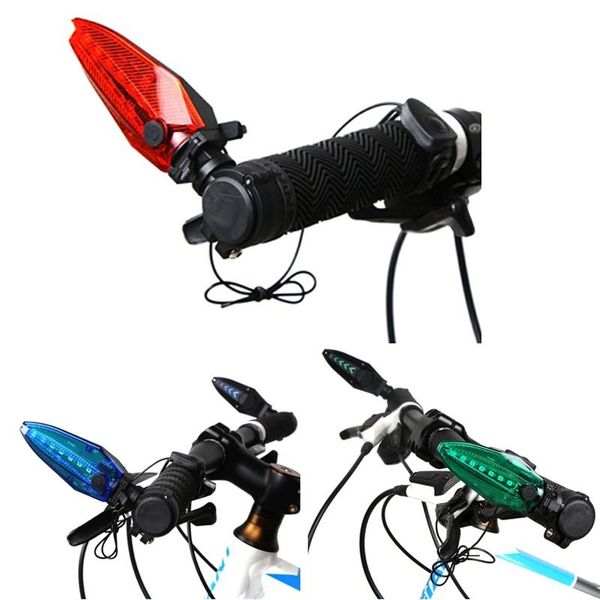 

bike lights pair handlebar grips light waterproof bicycle bell led usb rechargeable lamp front headlights