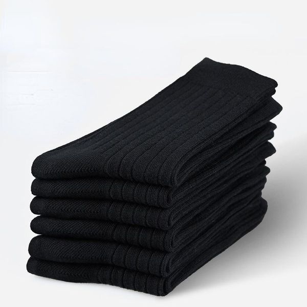 

men's socks men formal dress exotic daily wear cotton fashion street black