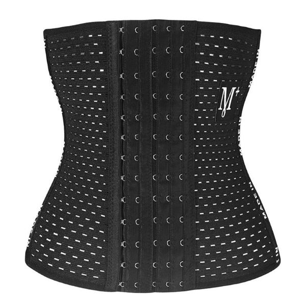 

women's shapers bulifter shaper tummy girdle waist trainer body corset slimming belt push up thin shapewear, Black;white