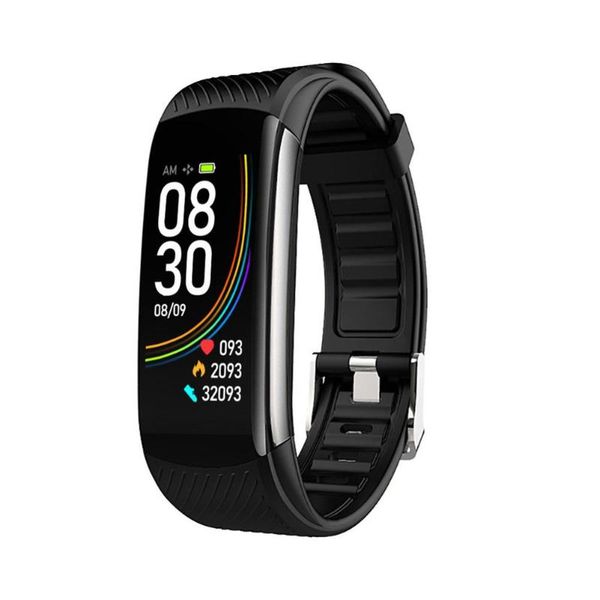 

smart wristbands bracelet temperature measure ecg heart rate blood pressure sleep exercise watch band