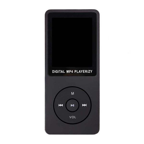 

1.8inch fashion movie digital portable hifi media mp3 with fm radio music player ultra-thin & mp4 players