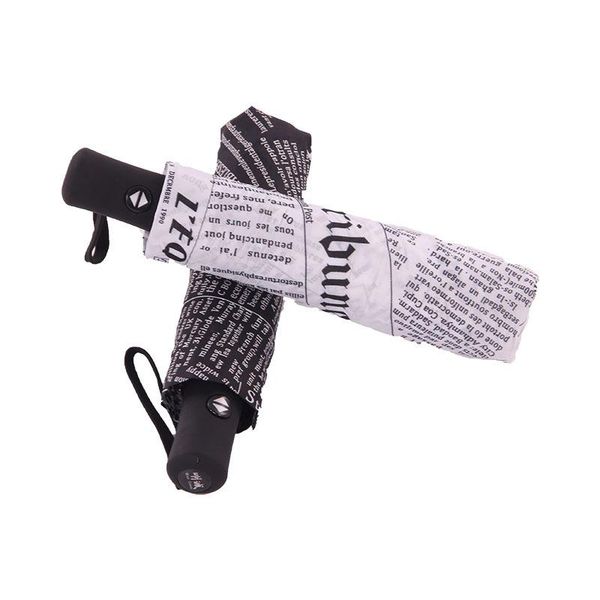 

umbrellas wind resistant three folding automatic umbrella rain women auto luxury big windproof men frame
