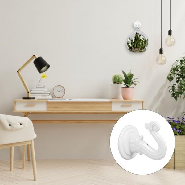 

hooks & rails 6 sets of creative orchid hook hanger for home durable ceiling