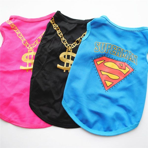 

brand pet dog cat vest clothes small sweater puppy soft coat jacket summer apparel doggy clothing t shirt jumpsuit outfit pet supply