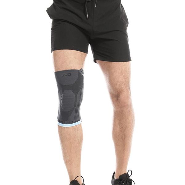 

elbow & knee pads 1pcs sleeves pad support brace protector relieve arthritis, Black;gray