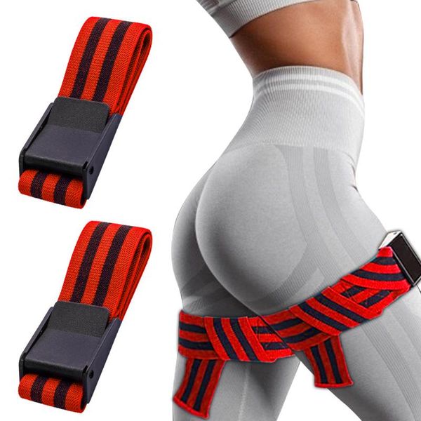 

resistance bands 2pcs bfr fitness occlusion training arm leg muscle gym equipment bodybuilding blood flow restriction