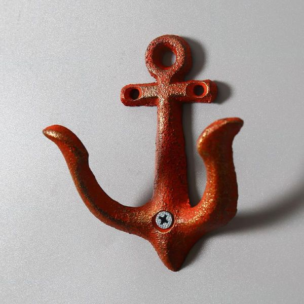

hooks & rails anchor style wall hook robe coat door mount huthaken multipurpose