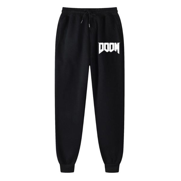 

men's pants doom cum sweatpants joggers lounge pantsoutdoor running trousers, Black