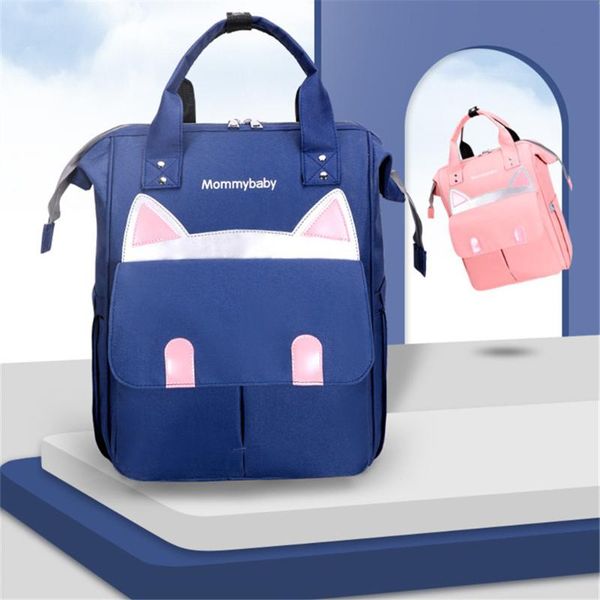 

diaper bags cat backpack mommy bag handbag big travel baby bottle nappy organizer