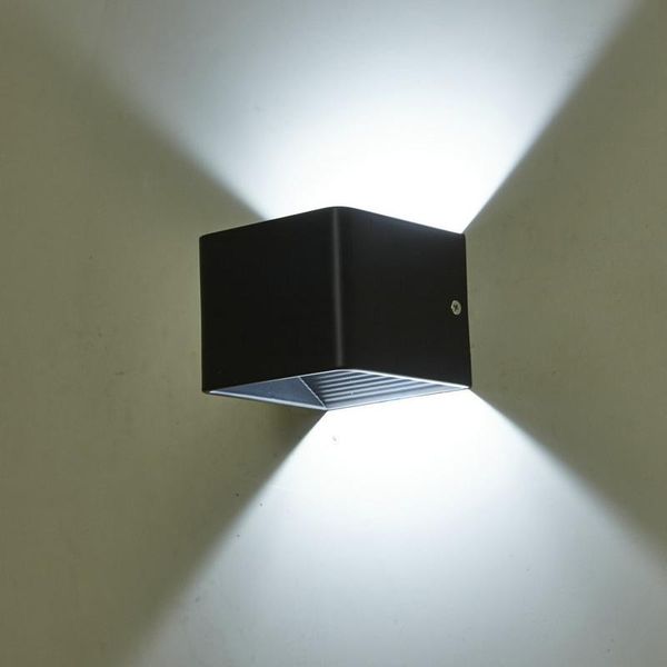 

up down 5w led wall sconce lamp indoor bedside light fixture surface mounted bar