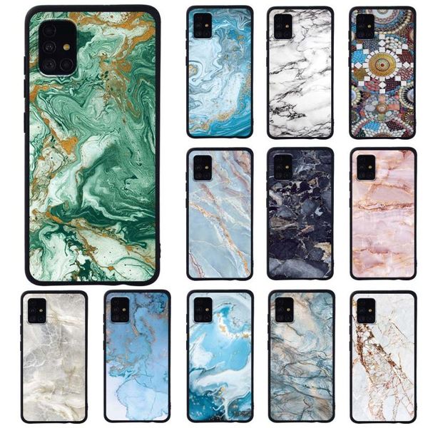 

cell phone mounts & holders beautiful marble pattern hard shell mobile case for galaxy a10/a20e/a30s/a40/ a50 / a50s/a70 a70s/a51/a7