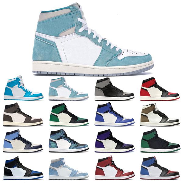 

original basketball shoes 1s men 1 women crimson tint toe dutch green fearless maison chateau rouge pink quartz smoke grey obsidian shadow t