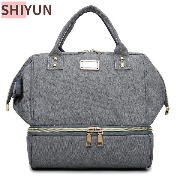 

diaper bags shiyun multi-function mummy maternity nappy bag travel fashion backpack waterproof outdoor travrl stroller usb sx131