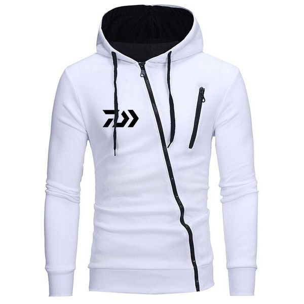 

men's hoodies & sweatshirts jackets fashion casual long sleeve pullovers streetwear homme hooded jogger outwear man oversized, Black